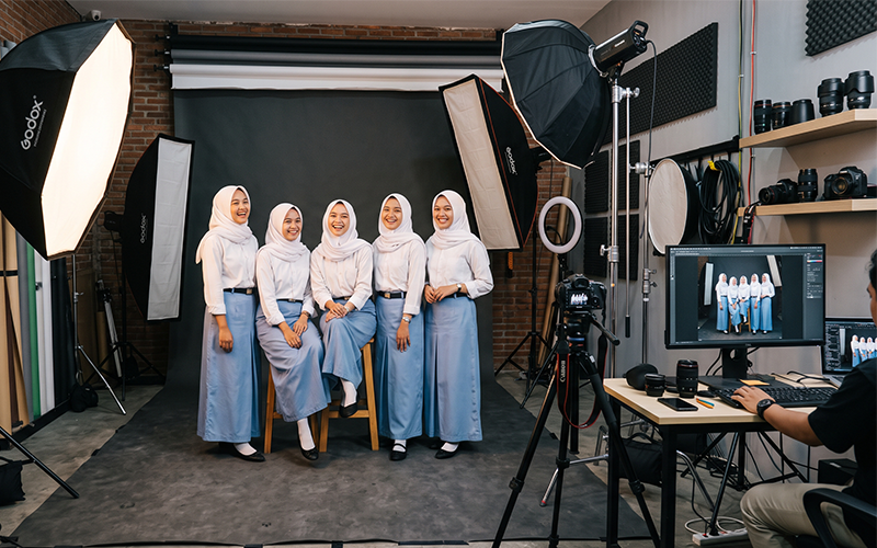 Contoh hasil fotografi Digital Mutualis
