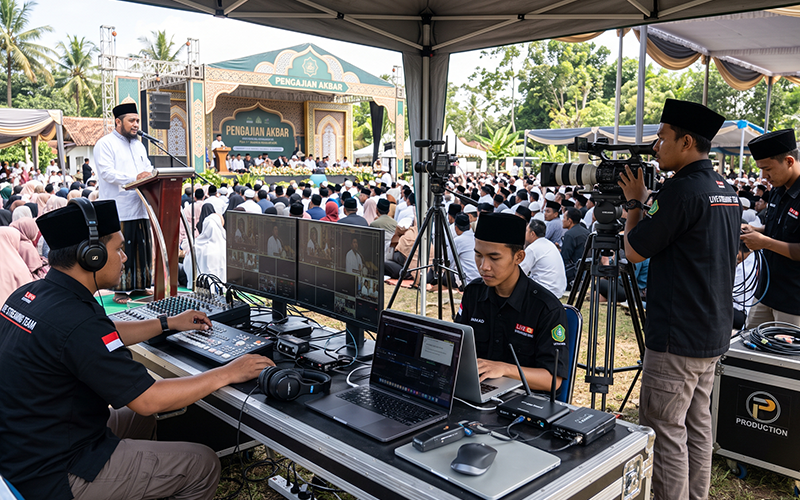 Contoh hasil videografi Digital Mutualis